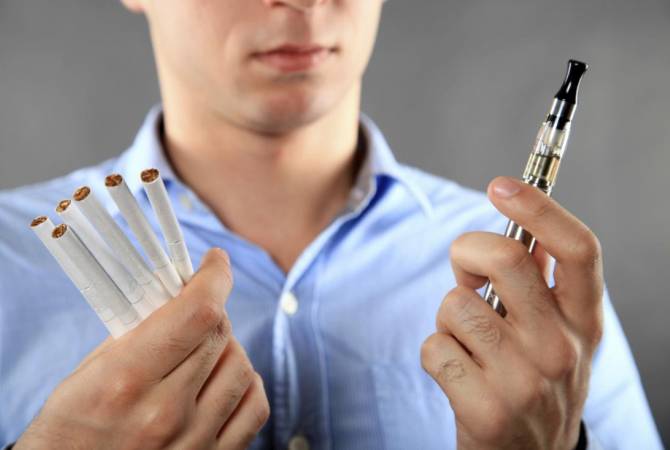 Armenia will impose limitations on the use of electronic cigarettes