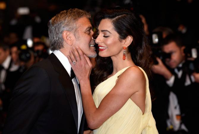 George and Amal Clooney welcome twins