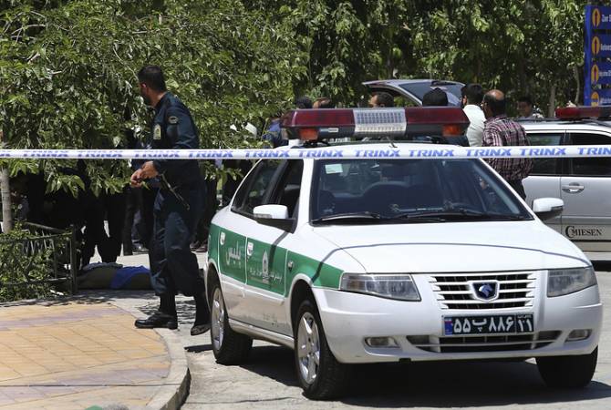 Another blast in Khomeini mausoleum, Tehran