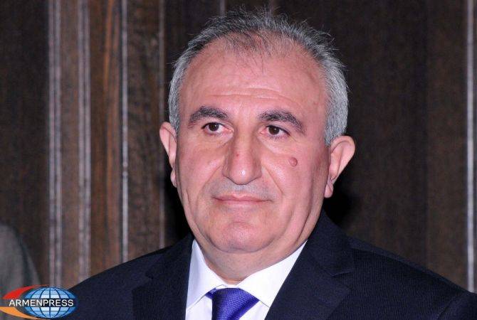 Овсеп Симонян освобожден с поста губернатора Ширака