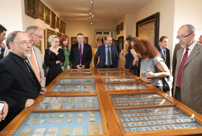 Austrian MPs and heads of diplomatic corps visit Vienna’s Mekhitarist Congregation