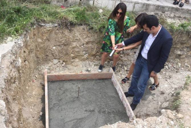Hayastan All-Armenian Fund begins construction of sports complex in Ditavan