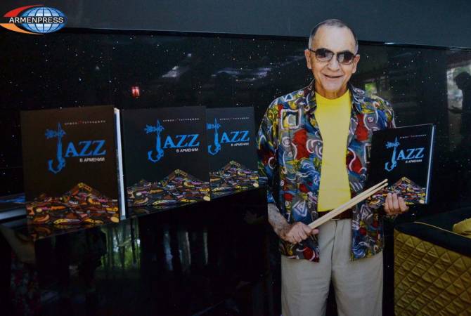 Beloved jazzman Armen Tutunjyan, known as Chico passes away