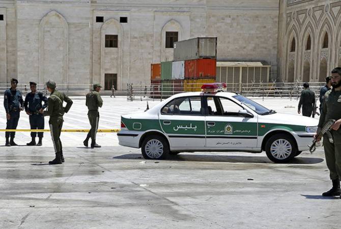 В Иране задержали восьмерых подозреваемых после теракта в Тегеране