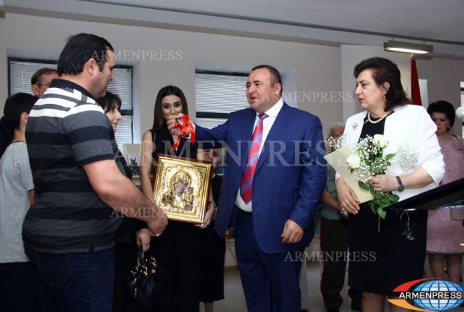 Exhibition dedicated to Russia Day opens in Yerevan