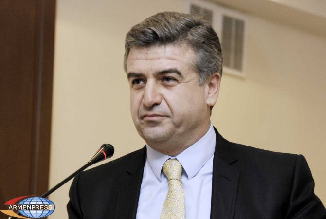PM Karapetyan comments on rumors about his resignation