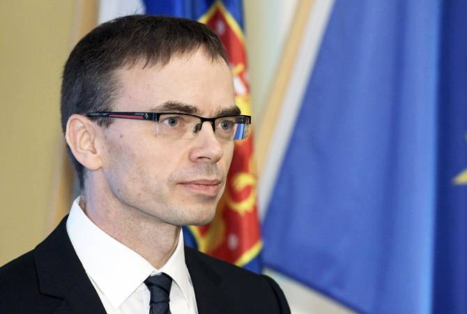 Министр иностранных дел Эстонии посетит Армению