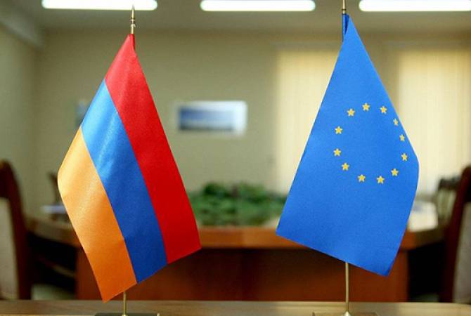 ՆԱՏՕ-ն կողջունի Հայաստանի և ԵՄ միջև համապարփակ և ընդլայնված 
գործընկերության համաձայնագրի ստորագրումը