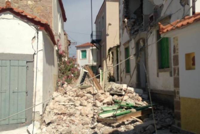 Structural damages reported in Greek islands as 6,3 magnitude earthquake hits Aegean 