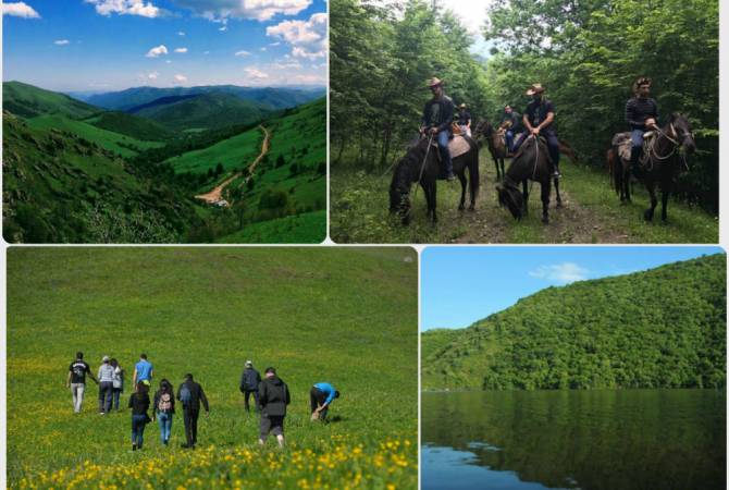 Հատապտուղների հավաքում, գինու պատրաստում, գիշերակացով արշավներ. Տավուշում 
զարկ է տրվում ագրոտուրիզմին