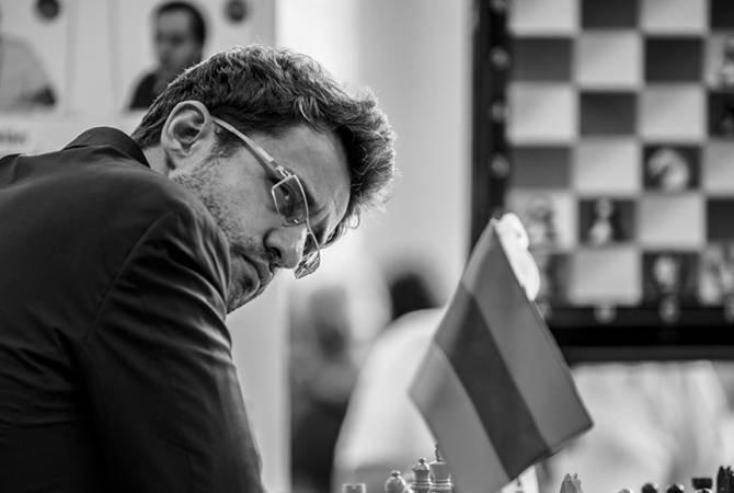  Левон Аронян делит 1-2-е места на международном турнире «Norway Chess»  