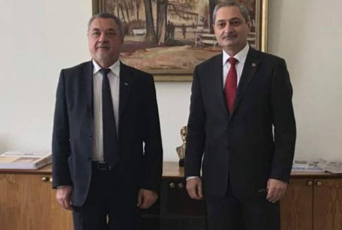 Բուլղարիայի փոխվարչապետն ընդգծել է Երևան-Սոֆիա ուղիղ օդային կապի հաստատման անհրաժեշտությունը