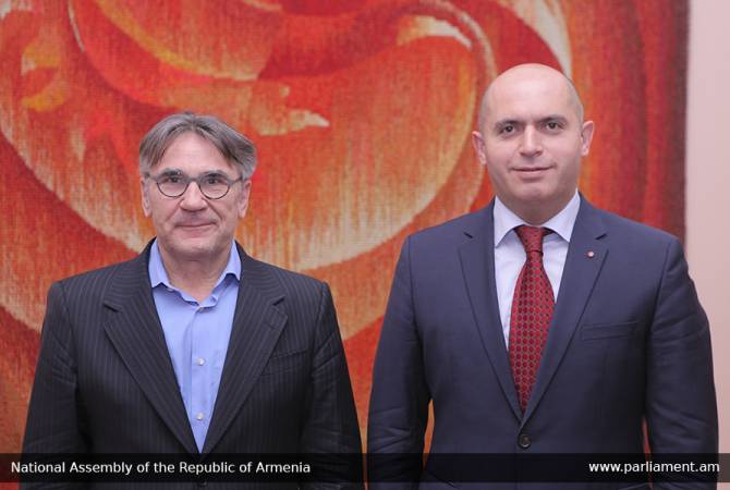Mutually beneficial win-win strategy in Armenia-EU relations a key to success