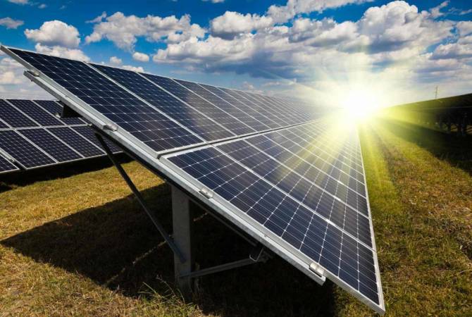 Government of Artsakh develops solar energy branch 