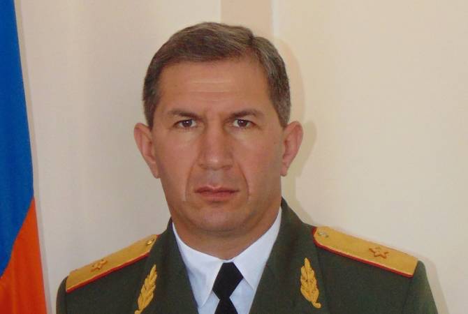 President Sargsyan promotes senior military official 