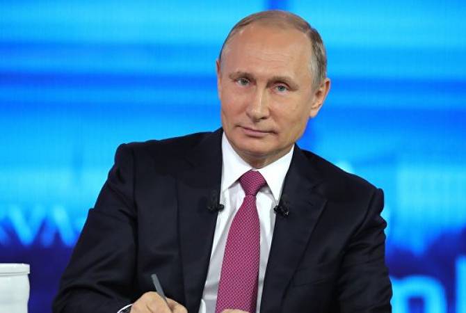 Ռուսաստանը խիստ շահագրգռված Է ԱՄՆ-ի հետ հարաբերությունների նորմալացմամբ. Պուտին