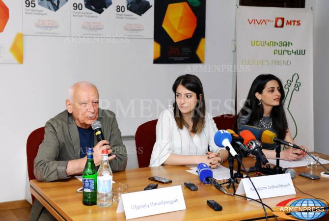Внеконкурсные программы  XIV ереванского международного кинофестиваля «Золотой 
абрикос»  будут насыщенными