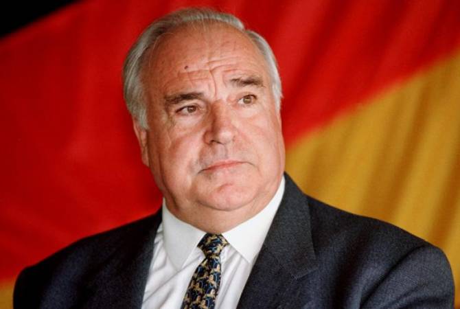 German unification Chancellor Helmut Kohl dies aged 87