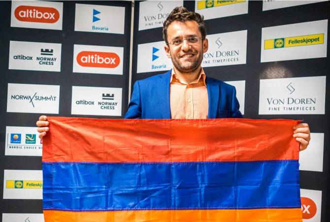 ليفون أرونيان يحرز لقب بطولة النروج الدولية المرموقة للشطرنج- ستافانكر غراند 