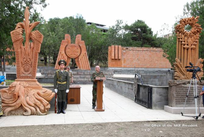 President of Artsakh attends opening ceremony of ‘Revived Talish’ monument