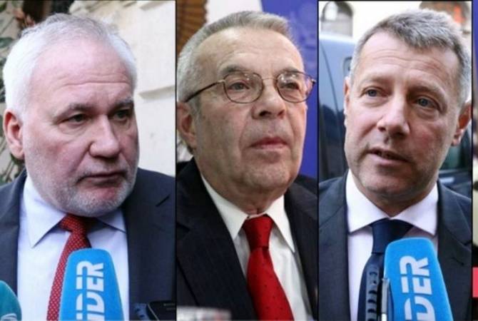 OSCE Minsk Group Co-Chairs visit Azerbaijan