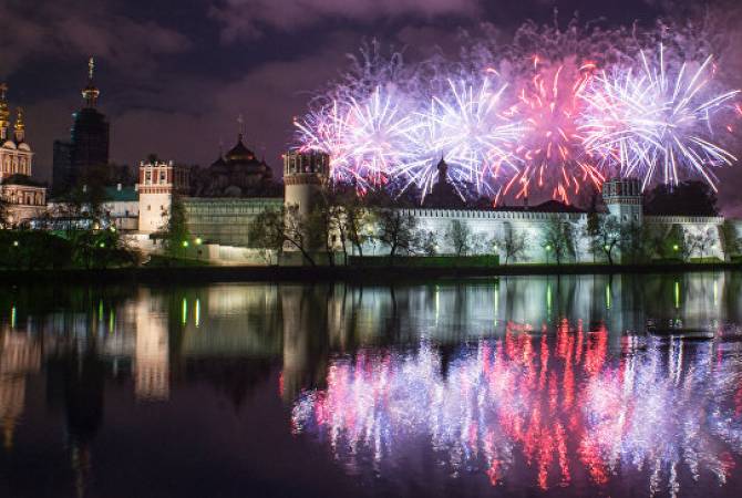 В Москве пройдет Международный фестиваль фейерверков