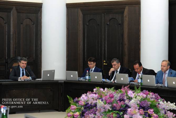 В центре программы правительства Армении – широкомасштабные реформы