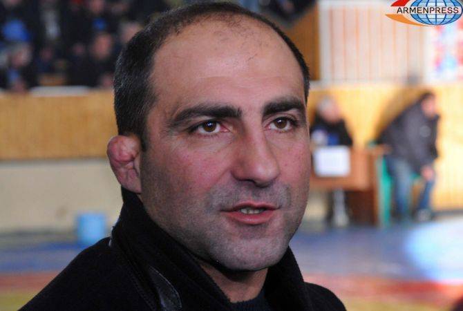 Главный тренер сборной Армении по вольной борьбе Армен Мкртчян подал в отставку