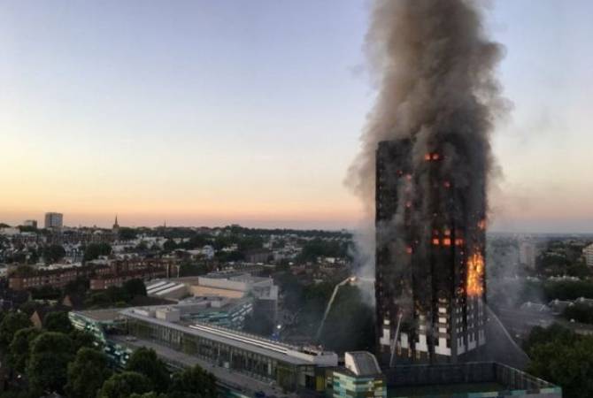 Armenian family miraculously escape Grenfell Tower inferno in London - Video 
