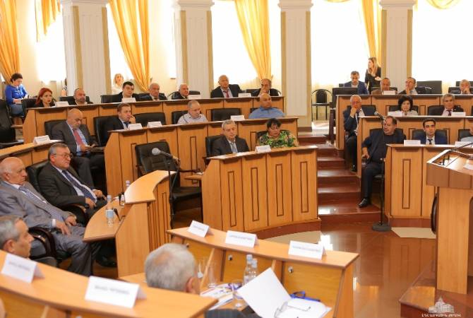 البيان المشترك لعشرين حزب من أرمينيا وآرتساخ حول مسألة ناغورنو كاراباغ بعد المؤتمر الوطني الثالث