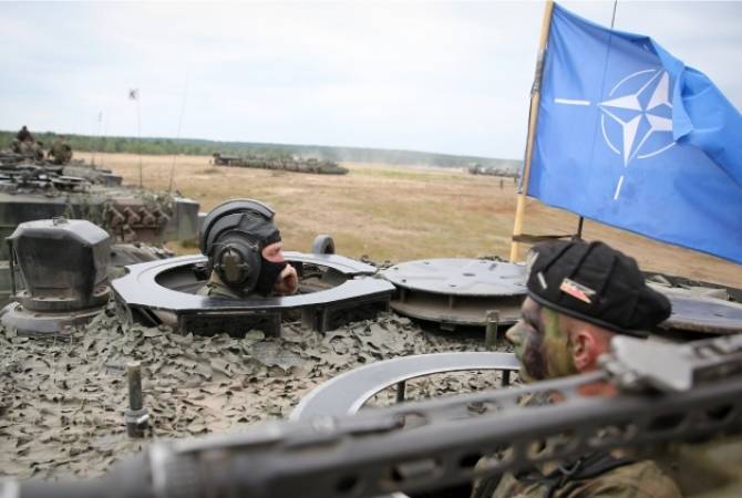 Многонациональный батальон НАТО развернут на территории Латвии