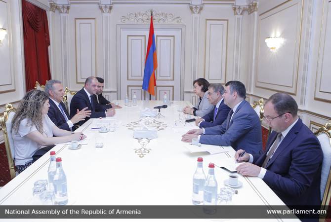Armenian parliament speaker assesses Armenia-Cyprus inter-parliamentary relations as excellent