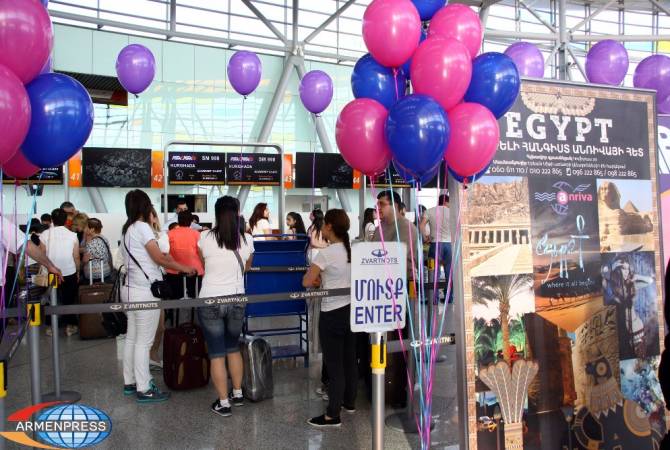 Armenian tourists to depart for Hurghada and Sharm el-Sheikh through direct flight