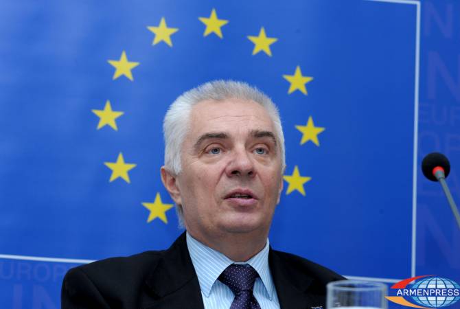 ЕС готов продолжать оказывать поддержку Армении: Петр Свитальский