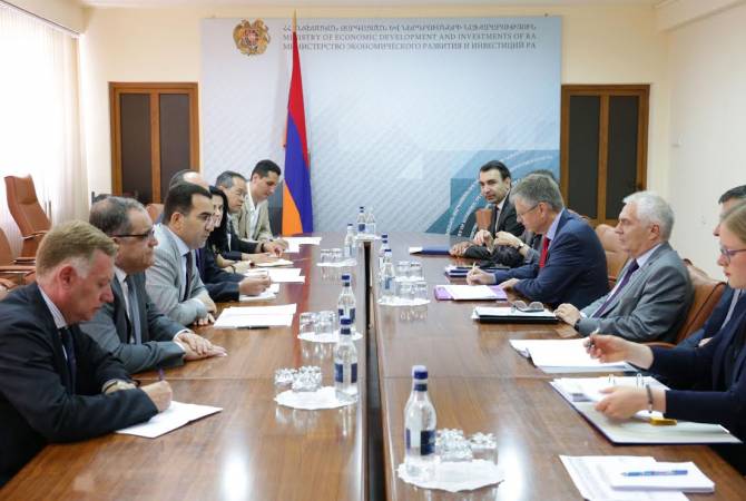 EU Commission’s delegation discusses issues relating to implementation of GSP+ trade regime 
in Armenia