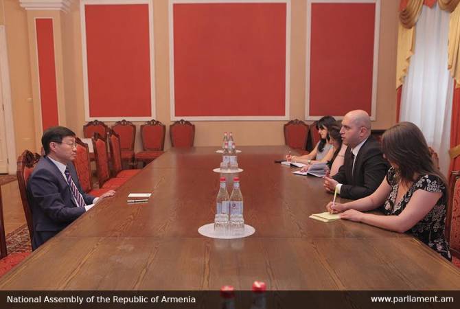От Минской группы ОБСЕ ожидаются целенаправленные заявления во благо 
региональной стабильности: Армен Ашотян