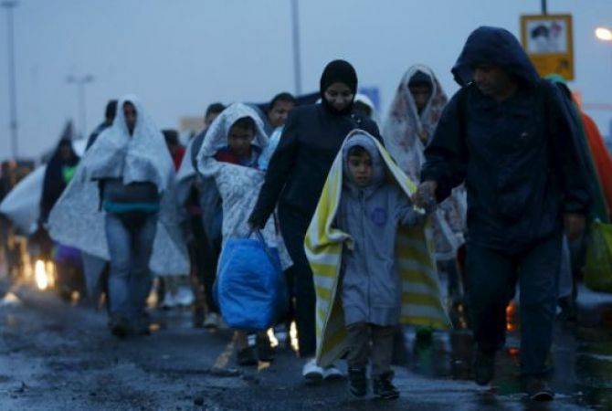 Սիրիացի փախստականներին աջակցելու համար Հայաստանին հատկացվելու է 3 մլն 
եվրո
