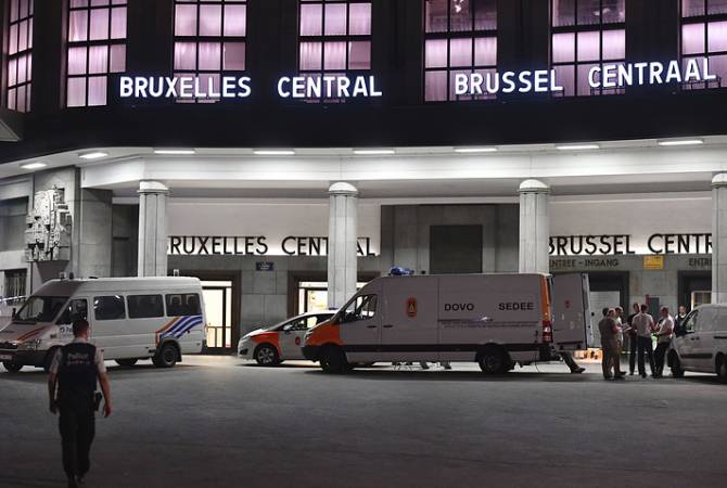 Взрыв на вокзале Брюсселя: террорист убит, жертв нет