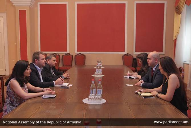 Artsakh is part of Europe, says Armenian lawmaker 