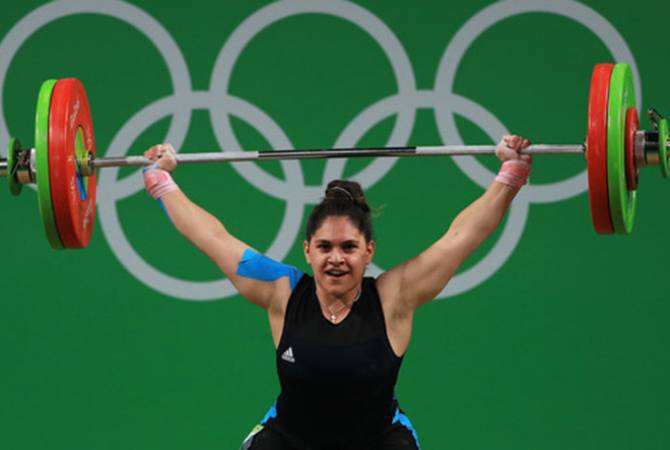 Armenian weightlifter captures bronze in world youth championship 