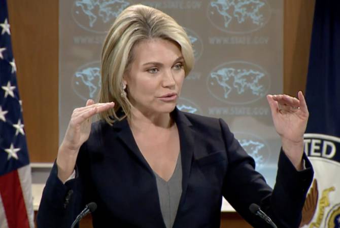 США крайне обеспокоены случаями нарушения режима прекращения огня на линии 
соприкосновения в НКР: заявление Госдепа США