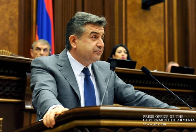 Premier Karapetyan convinced the new program will change Armenia for the better