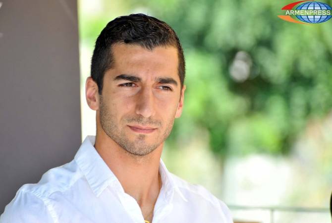 Henrikh Mkhitaryan to answer questions of fans LIVE