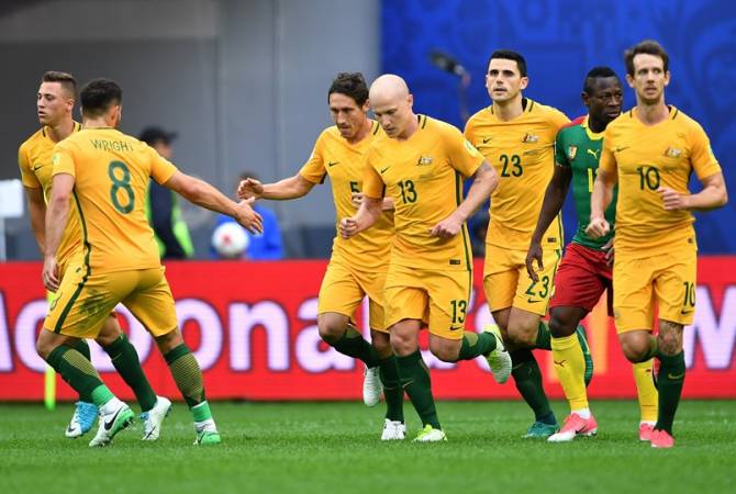 Կամերուն-Ավստրալիա հանդիպումն ավարտվեց ոչ-ոքի հաշվով. Կոնֆ. գավաթ 