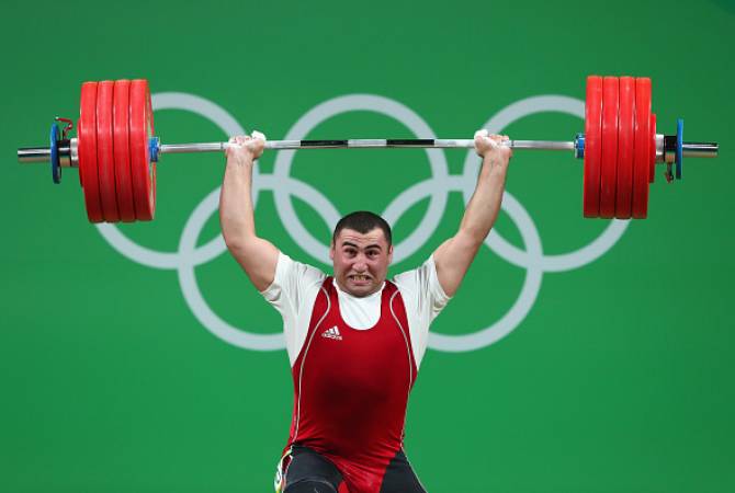 Armenia’s Simon Martirosyan named world weightlifting champion in Tokyo 