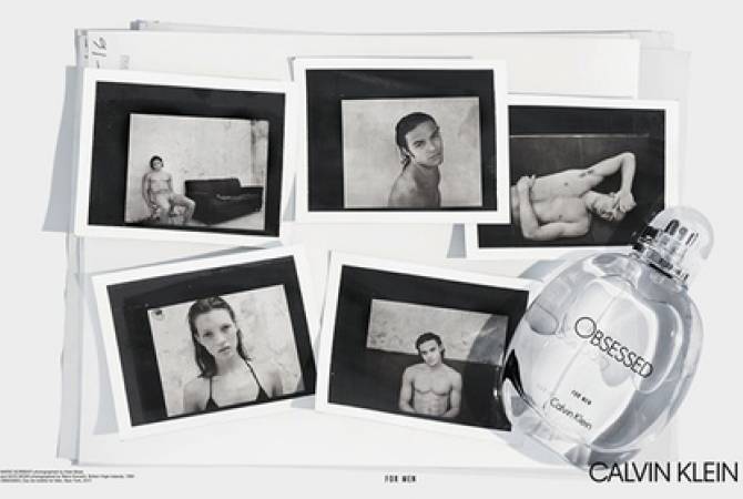 Calvin Klein показал секретные фото молодой Кейт Мосс