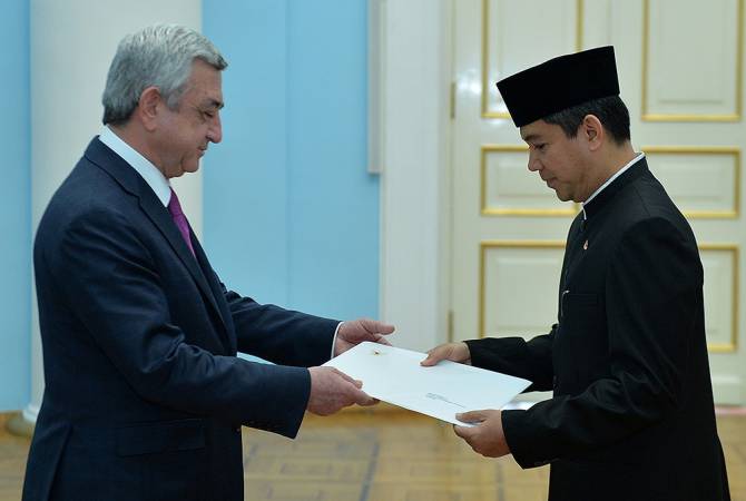 Armenia attaches great importance to Indonesia’s role in Southeast Asia – President Sargsyan