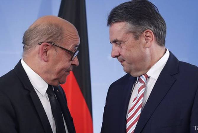 Главы МИД Франции и Германии обсудили ситуацию на Украине и в Сирии