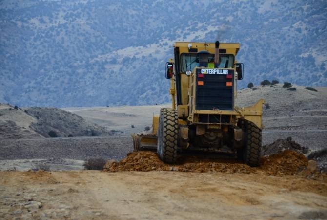 Government grants new privilege for Amulsar gold mine project 
