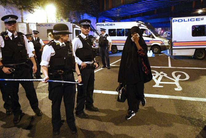 Задавившему людей у мечети в Лондоне британцу предъявлены обвинения